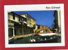 CPSM. .PORT GRIMAUD. CITE LACUSTRE CONSTRUITE PAR L´ARCHITECTE FRANCOIS SPOERRY DE 1966 A 1991. - Port Grimaud