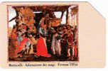 TELECARTE ITALIE 31.12.1992 BOTTICELLI  LIRE 5000 * - Collections