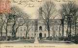 Mairie 14e - Square Et Statue - Cpa De 1904 - Distretto: 14