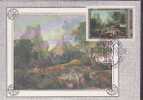 RUSSIE CARTE MAXIMUM NUM.YVERT 5168 PEINTURE FRANCAISE - Maximum Cards