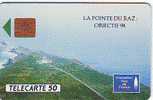 GDF POINTE DU RAZ 50U GEM 03.92 BON ETAT - 1992