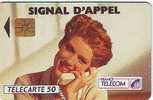 SIGNAL D´APPEL 50U SO2 04.92 ETAT COURANT - 1992