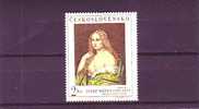 CECOSLOVACCHIA 1968 - Yvert  1651** - Nudo (Manes) - Pittura - Unused Stamps
