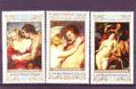 BULGARIA 1977 - Yvert 2336/38** - Rubens (nudo) - Rubens