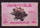 J3499 - BRITISH COLONIES BAHAWALPUR SERVICE Yv N°26 * PERF 13 UPU - Bahawalpur