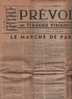 PREVOIR 20 DECEMBRE 1936 - FINANCES - MODE - FURONCLE - TITRES ET OBLIGATIONS - Testi Generali