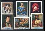 ROUMANIE Peintures 1968  YV 2371/76  Cote 13,50 E   Religieux - Unused Stamps