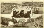 SCOTLAND - A Line Of Good Luck From Arbroath - Vues Diverses - Chats Noirs - Angus