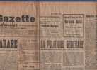 LA GAZETTE CONDOMOISE 31 JANVIER 1948 - CONDOM - LIGUE ARABE - BLES D´HIVER - Informaciones Generales