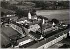 50 BRICQUEBEC - Vue Aérienne De L'Abbaye Notre-Dame De Grâce - Bricquebec