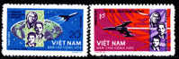 VIETNAM Du NORD - Yvert - 417/18(**)  - Cote 9 € - Asien