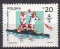 POLOGNE   N° 2958  * *    JO 1988  Canoé - Canoe