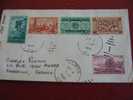 MARCOPHILIE LETTRE USA ETATS UNIS PORTLAND POUR MARSEILLE FRANCE 1955 - Storia Postale