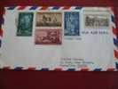 MARCOPHILIE LETTRE USA ETATS UNIS GRAND RAPIDS POUR MARSEILLE FRANCE 1962 - Storia Postale