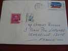 MARCOPHILIE LETTRE USA ETATS UNIS PORTLAND  POUR MARSEILLE FRANCE 1984 - Brieven En Documenten