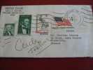 MARCOPHILIE LETTRE USA ETATS UNIS PORTLAND   POUR MARSEILLE FRANCE 1959 - Storia Postale