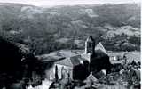 CP - Najac (12) - L'église Vue Du Château - Najac