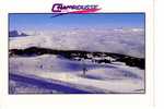 CHAMROUSSE -   Vue Générale De   ROCHE BERANGER Avec Au Fond, Le Vercors, Le Grand Veymont Et Le Mt Aiguille - Chamrousse