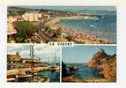 La Ciotat: La Plage, Le Port (07-3637) - La Ciotat