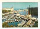 La Ciotat: Vue Générale Du Port, Bateaux, Barque (07-3644) - La Ciotat