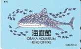 Japan  Phonecard Fische Delphin   Poisson Dauphin - Peces