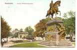 KARLSRUHE  -  KAISER WILHELMDENKMAL - Karlsruhe