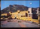 Jolie CP Principauté De Monaco La Place Et Le Palais Princier - Palazzo Dei Principi