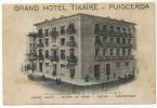 Puigcerda Grand Hotel Tixaire Circulada De Puigcerda  A Tunis (Tunez) - Gerona