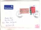 GOOD Postal Cover DENMARK To ESTONIA 1996 - Good Stamped: Sid & Coins - Cartas & Documentos