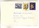 GOOD Postal Cover HUNGARY To ESTONIA 2002 - Good Stamped: Christmas; Birds & Transport - Briefe U. Dokumente