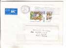 GOOD Postal Cover ISRAEL To ESTONIA 2003 - Good Stamped: H.c.andersen - The Emperors New Clothes - Storia Postale