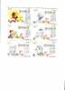 CHINE CHINA SERIE COMPLETE ZODIAC HOROSCOPE CHINOIS SUPERBES 12 CARTES - Zodiaque
