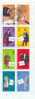 Carnet De 6 Timbres BC 3031 De 1996 Cote 10 Euros S40/30 - People