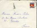 REUNION Lettre CFA De Saint Joseph 1966 - Storia Postale