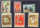 Lot De11 Timbres Oblit "scout" S40/2 - 3 - Autres & Non Classés