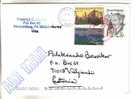 GOOD Postal Cover USA To ESTONIA 2001 - Good Stamped: Dean Acheson & Other - Storia Postale