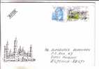 GOOD Postal Cover SPAIN To ESTONIA 2002 - Good Stamped: Leopoldo Alas & King - Lettres & Documents