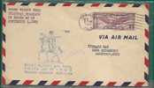 USA - 1931 FIRST FLIGHT AIR MAIL ROUTE From TRINIDAD, COLORADO - CACHETED COMMM COVER - Tied Scott # C12 - Winged Globe - 1c. 1918-1940 Cartas & Documentos