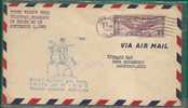 USA - 1931 FIRST FLIGHT AIR MAIL ROUTE From TRINIDAD, COLORADO - CACHETED COMMM COVER - Tied Scott # C12 - Winged Globe - 1c. 1918-1940 Brieven
