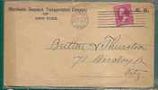 USA - VF 1894 COVER From MERCHANTS DESPATCH TRANSPORTATION COMPANY - Lettres & Documents