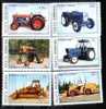 Romania 1985 Mint Set With Tractor. - Other (Earth)