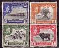 J3487 - BRITISH COLONIES BAHAWALPUR Yv N°18/21 * - Bahawalpur