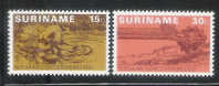 Surinam 1975 Centenary Of Prospecting Policy Granting Raw Material Concessions MNH - Suriname ... - 1975