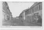 68 )FL) NEUF BRISACH, Rue De Strasbourg, Février 1919, Imprim I.D. N° 17 V, ANIMEE - Neuf Brisach