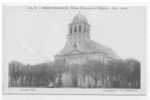 68 )FL) NEUF BRISACH, Place D'Armes Et L'église, Février 1919, Imprim I.D. N° 18 Vonarb Ed, ANIMEE - Neuf Brisach