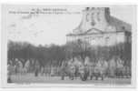 68 )FL) NEUF BRISACH, Place D'Armes Et L'église, Février 1919, Imprim I.D. N° 19 ANIMEE (revue Militaire) - Neuf Brisach