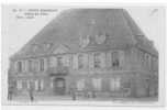 68 )FL) NEUF BRISACH, Hotel De Ville, Février 1919, N° 21 Vonarb Edit, ANIMEE - Neuf Brisach