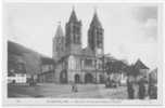 68 )FL) GUEBWILLER, Eglise Et Place Saint Leger, LL 35, Animée - Guebwiller