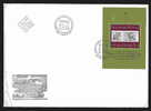 FDC 3234 Bulgaria 1983 /16 BRASILIANA 83 BLOCK / Internationale Briefmarkenausstellung BRASILIANA 83, Rio De Janeiro - FDC