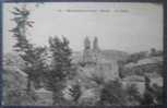 CPA 42-MONTBRISON-ECOTAY-LES RUINES- - Montbrison